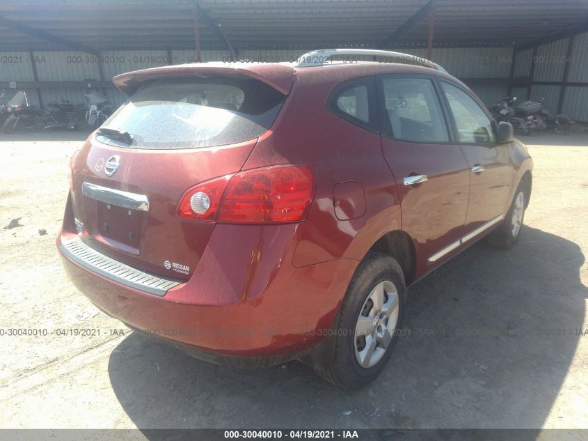 2014 NISSAN ROGUE SELECT S JN8AS5MT9EW613677