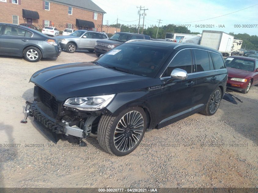 2021 LINCOLN AVIATOR BLACK LABEL 5LM5J9XC4MGL04977