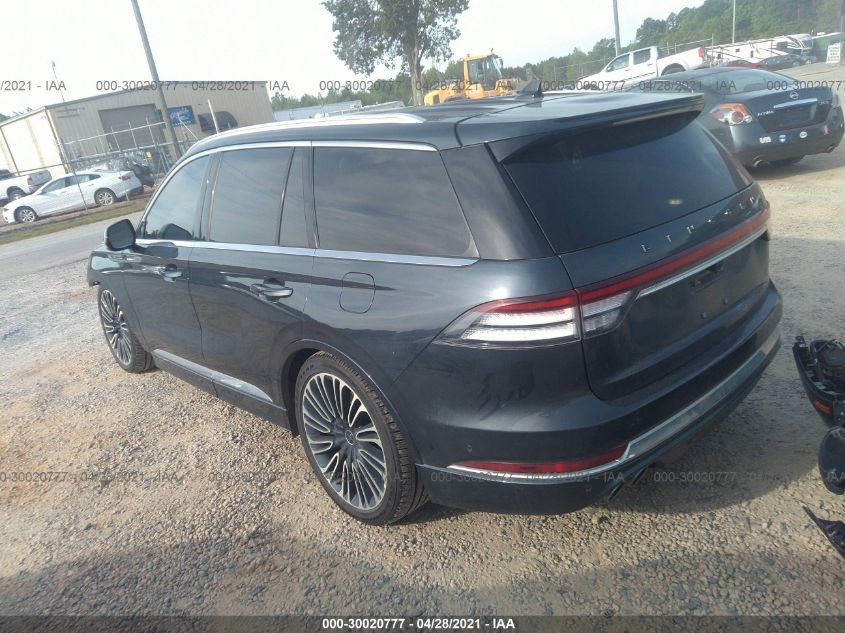 2021 LINCOLN AVIATOR BLACK LABEL 5LM5J9XC4MGL04977