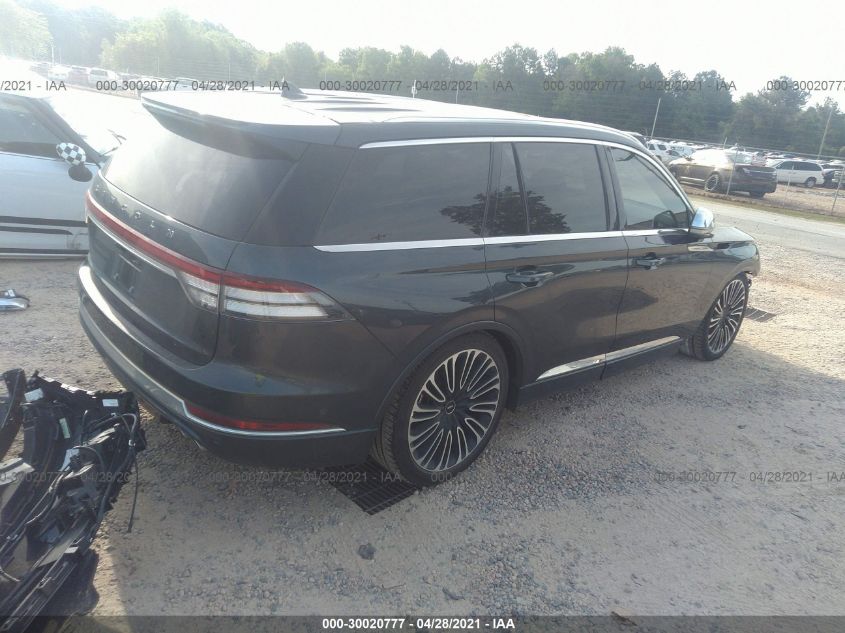 2021 LINCOLN AVIATOR BLACK LABEL 5LM5J9XC4MGL04977