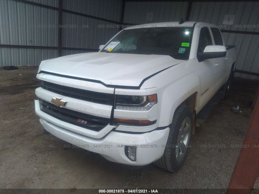 2018 CHEVROLET SILVERADO 1500 LT 3GCUKREC7JG372886