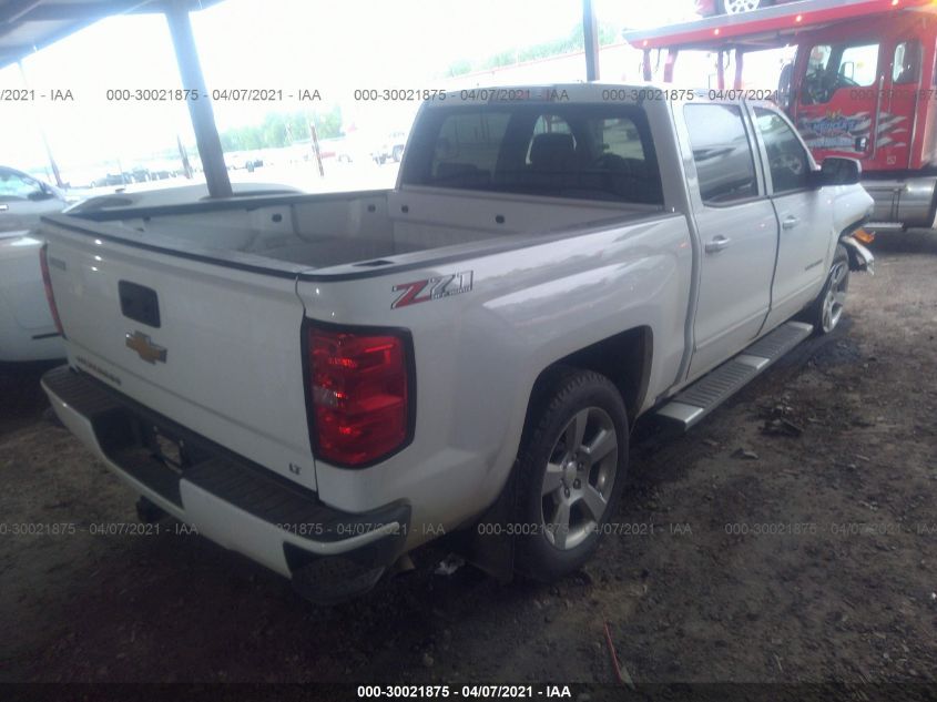 2018 CHEVROLET SILVERADO 1500 LT 3GCUKREC7JG372886