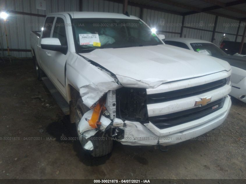 2018 CHEVROLET SILVERADO 1500 LT 3GCUKREC7JG372886