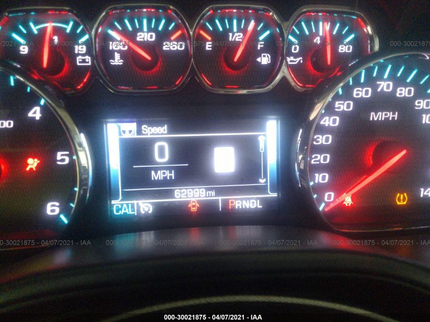 2018 CHEVROLET SILVERADO 1500 LT 3GCUKREC7JG372886