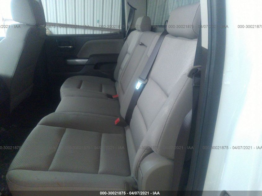 2018 CHEVROLET SILVERADO 1500 LT 3GCUKREC7JG372886