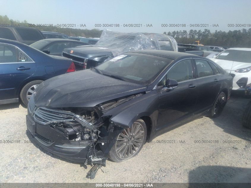 2013 LINCOLN MKZ 3LN6L2JK5DR807788