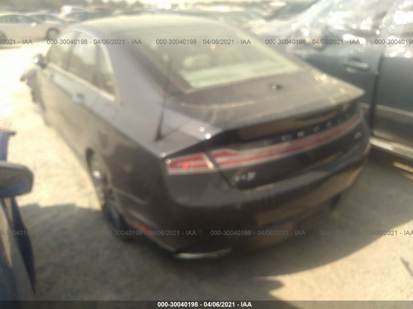 2013 LINCOLN MKZ 3LN6L2JK5DR807788