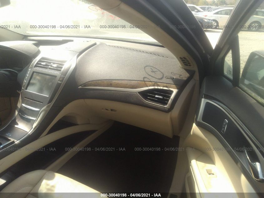 2013 LINCOLN MKZ 3LN6L2JK5DR807788