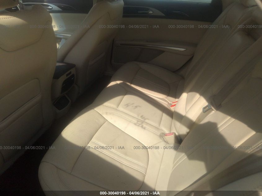 2013 LINCOLN MKZ 3LN6L2JK5DR807788