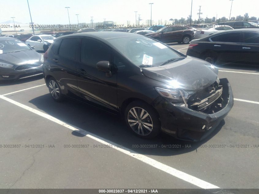2015 HONDA FIT EX-L/EX 3HGGK5H84FM703527