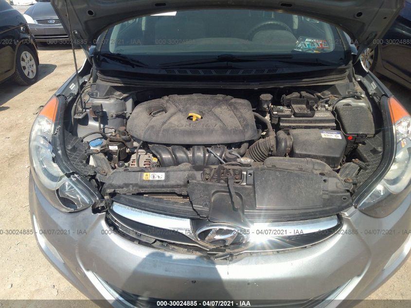 2013 HYUNDAI ELANTRA GLS PZEV KMHDH4AE2DU925482