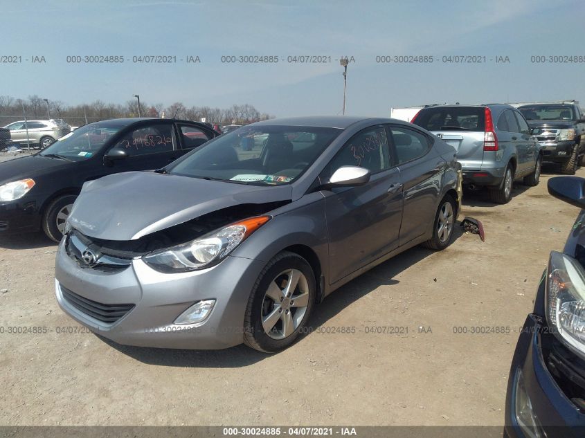 2013 HYUNDAI ELANTRA GLS PZEV KMHDH4AE2DU925482