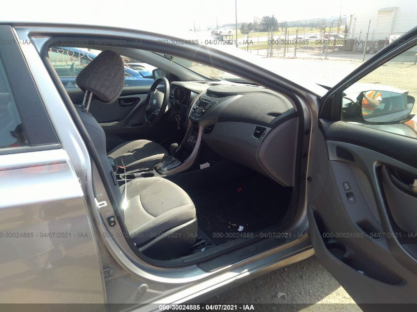 2013 HYUNDAI ELANTRA GLS PZEV KMHDH4AE2DU925482