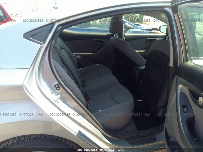 2013 HYUNDAI ELANTRA GLS PZEV KMHDH4AE2DU925482