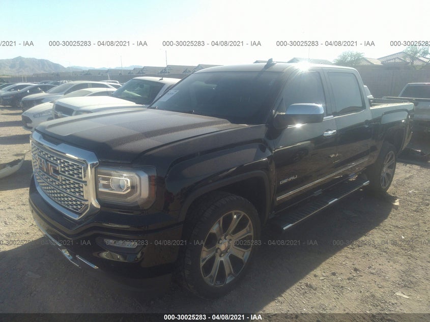 2018 GMC SIERRA 1500 VIN: 3GTU2PEJ4JG281237