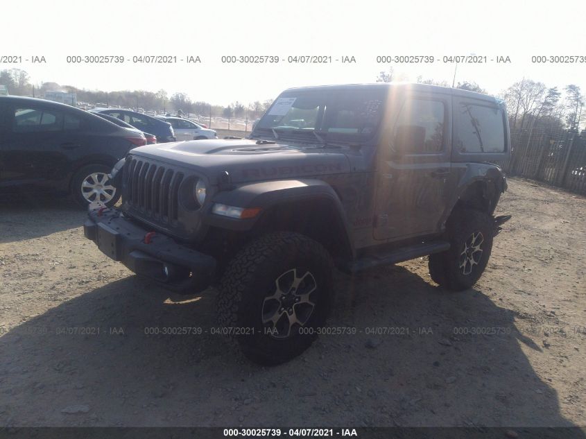 2020 JEEP WRANGLER RUBICON 1C4HJXCGXLW160129