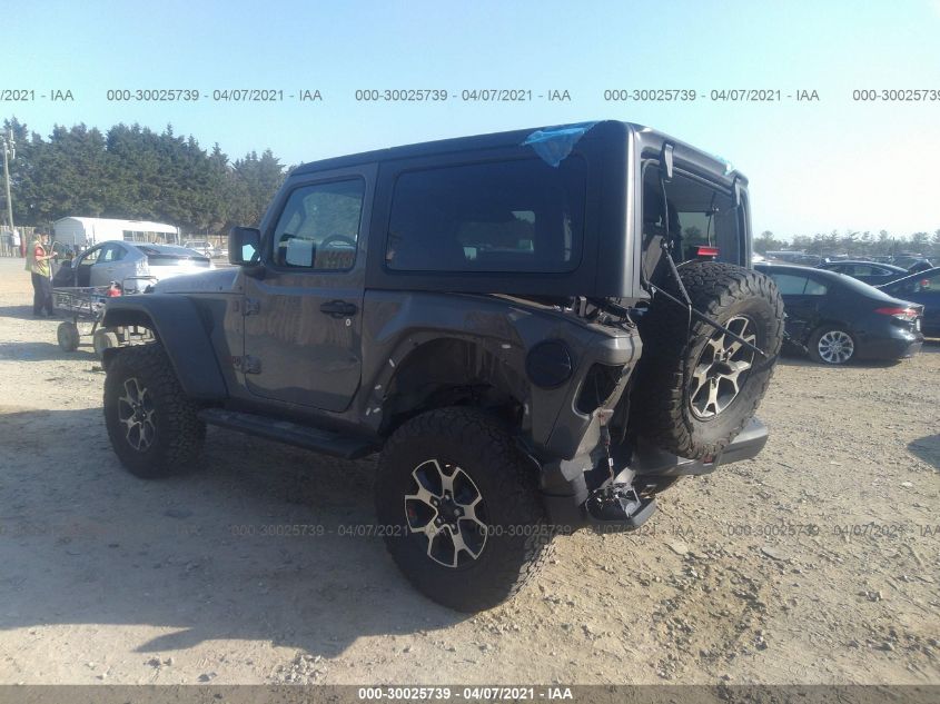 2020 JEEP WRANGLER RUBICON 1C4HJXCGXLW160129