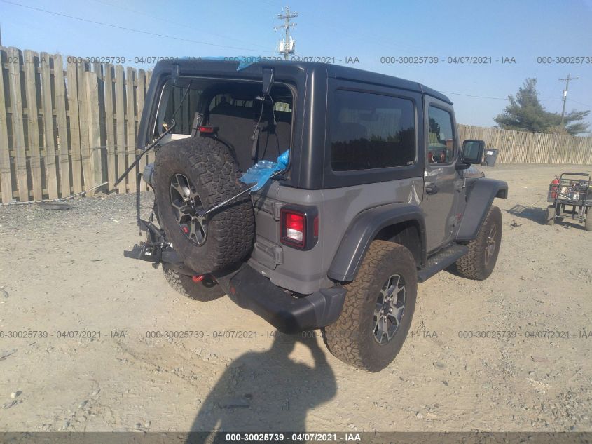 2020 JEEP WRANGLER RUBICON 1C4HJXCGXLW160129
