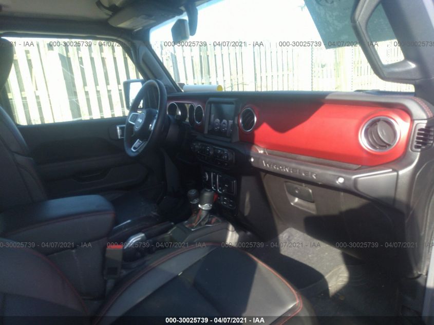 2020 JEEP WRANGLER RUBICON 1C4HJXCGXLW160129