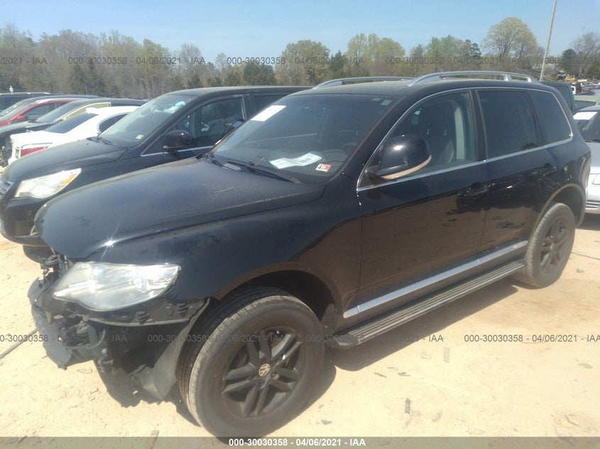 Volkswagen Touareg 2 2009