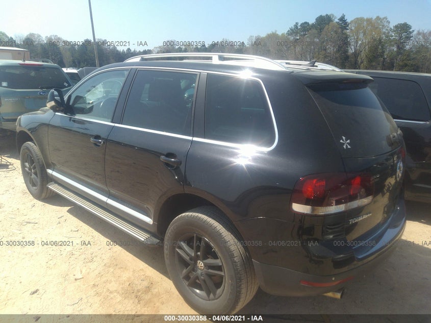 Volkswagen Touareg 2 2009