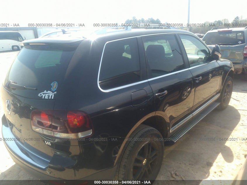 Volkswagen Touareg 2 2009