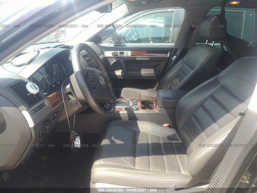 Volkswagen Touareg 2 2009