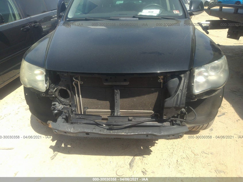 Volkswagen Touareg 2 2009
