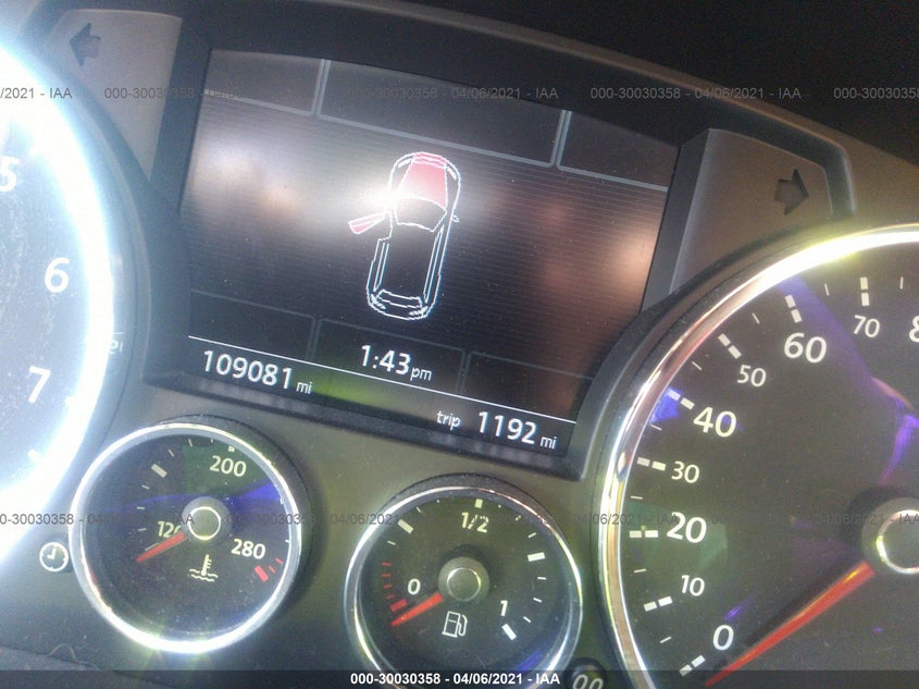 Volkswagen Touareg 2 2009