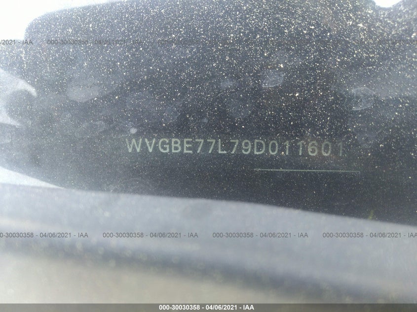 Volkswagen Touareg 2 2009