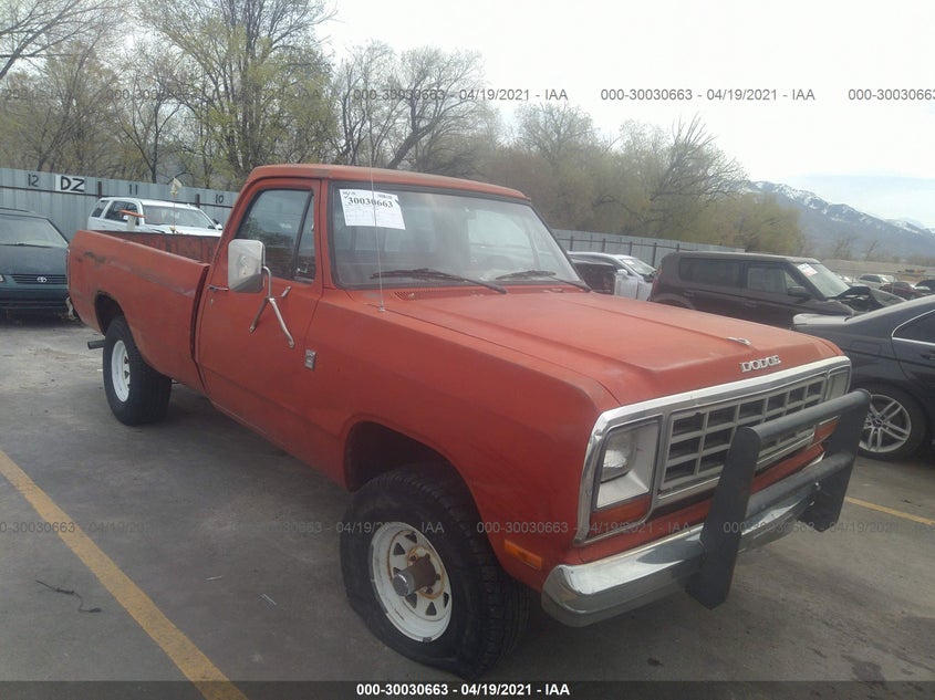 1B7HW14T3ES349452 DODGE W-SERIES Photo 1
