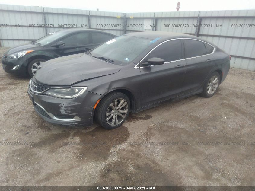 2015 CHRYSLER 200 LIMITED 1C3CCCAB0FN561210