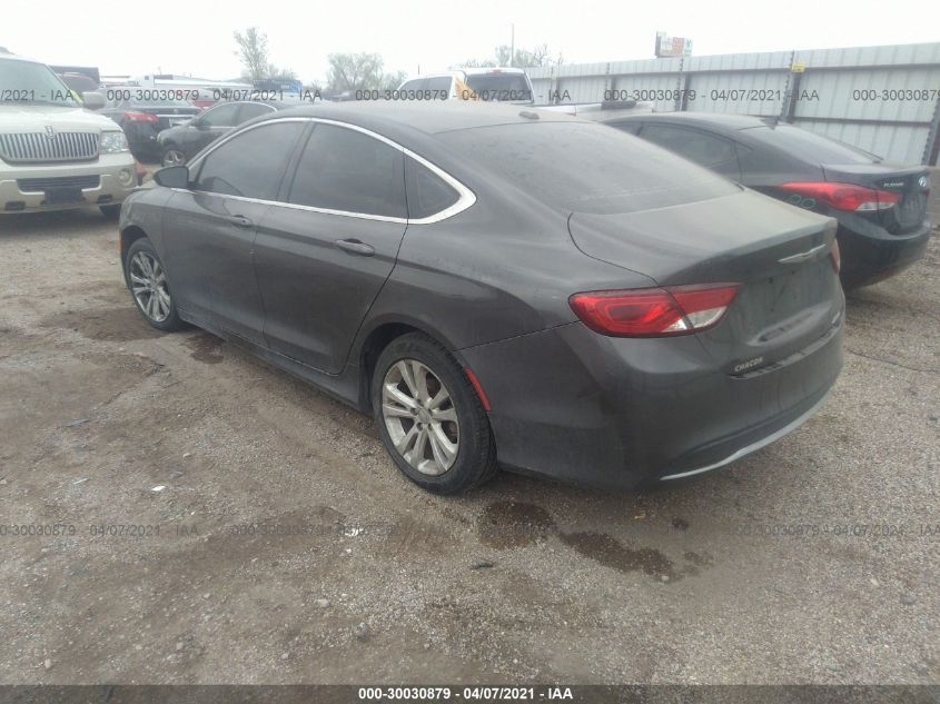 2015 CHRYSLER 200 LIMITED 1C3CCCAB0FN561210