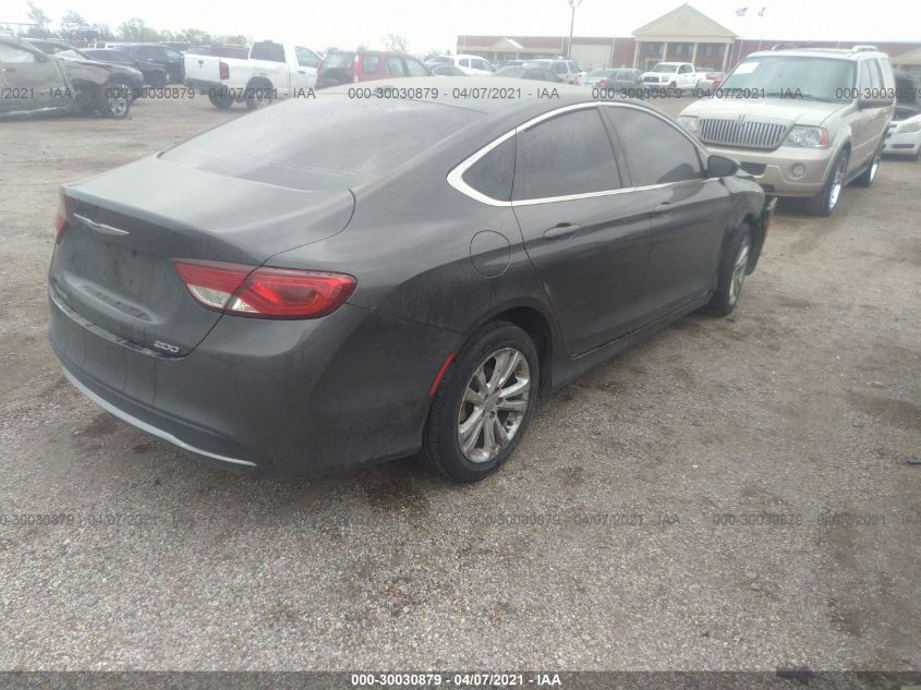 2015 CHRYSLER 200 LIMITED 1C3CCCAB0FN561210