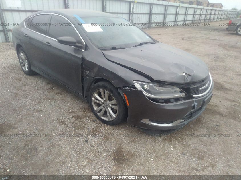 2015 CHRYSLER 200 LIMITED 1C3CCCAB0FN561210