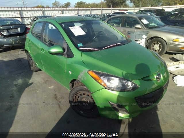 2013 MAZDA MAZDA2 SPORT JM1DE1KY9D0167698