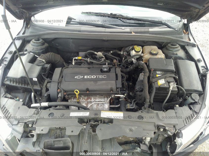 2016 CHEVROLET CRUZE LIMITED LS 1G1PC5SHXG7193483