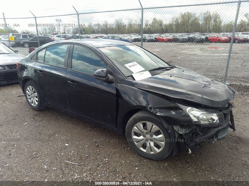 2016 CHEVROLET CRUZE LIMITED LS 1G1PC5SHXG7193483