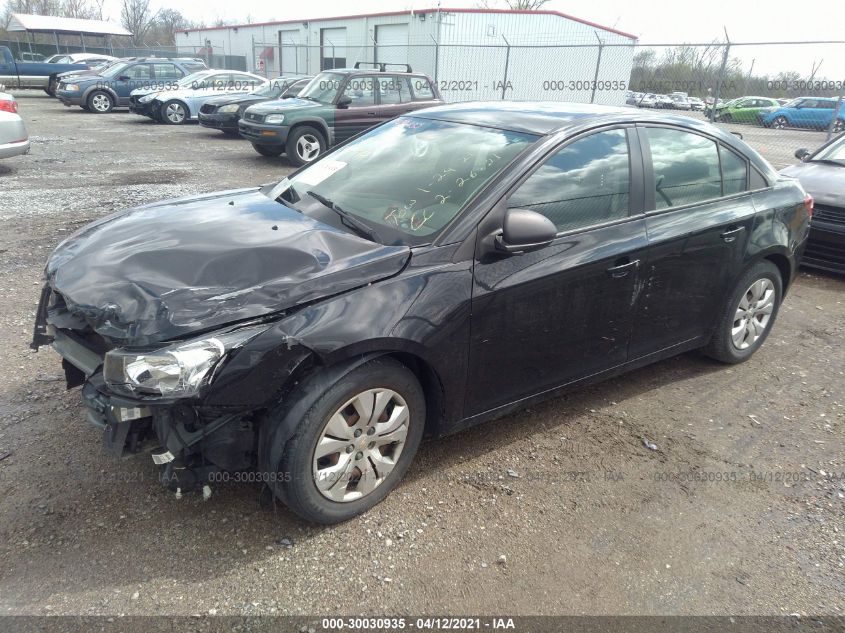 2016 CHEVROLET CRUZE LIMITED LS 1G1PC5SHXG7193483