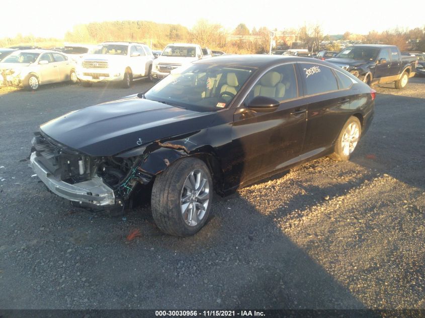 2018 HONDA ACCORD SEDAN LX 1.5T 1HGCV1F1XJA095720