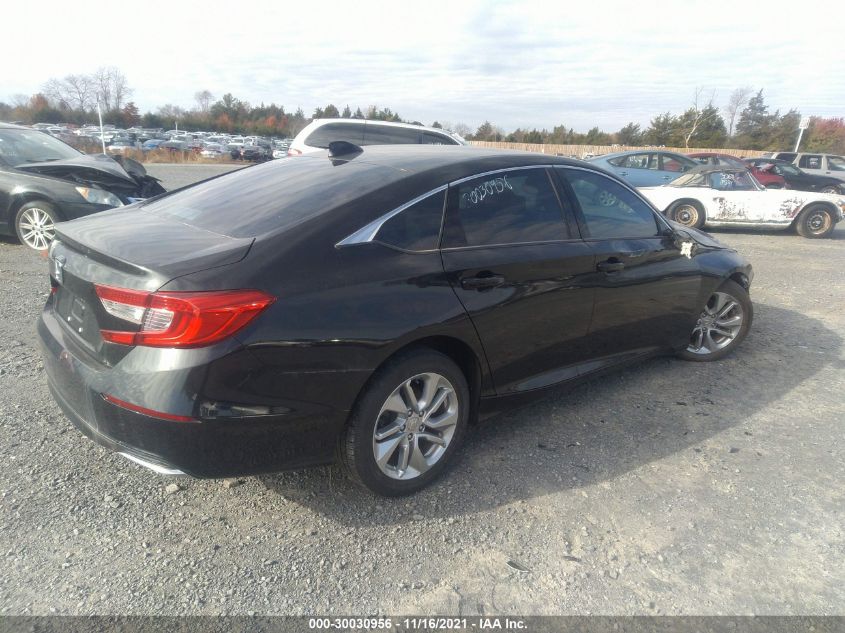 2018 HONDA ACCORD SEDAN LX 1.5T 1HGCV1F1XJA095720