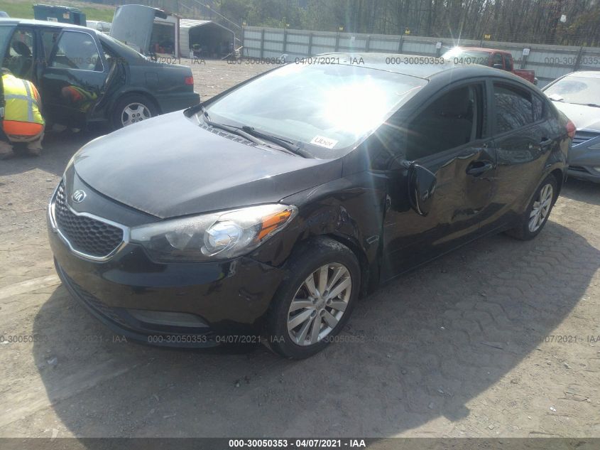 2015 KIA FORTE LX KNAFX4A62F5353557