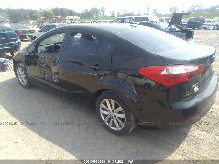 2015 KIA FORTE LX KNAFX4A62F5353557