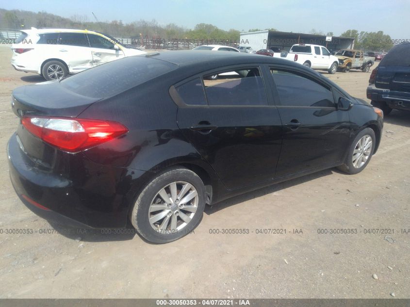 2015 KIA FORTE LX KNAFX4A62F5353557