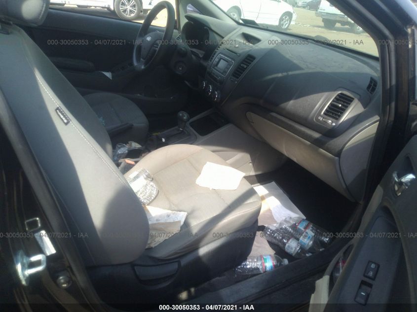 2015 KIA FORTE LX KNAFX4A62F5353557