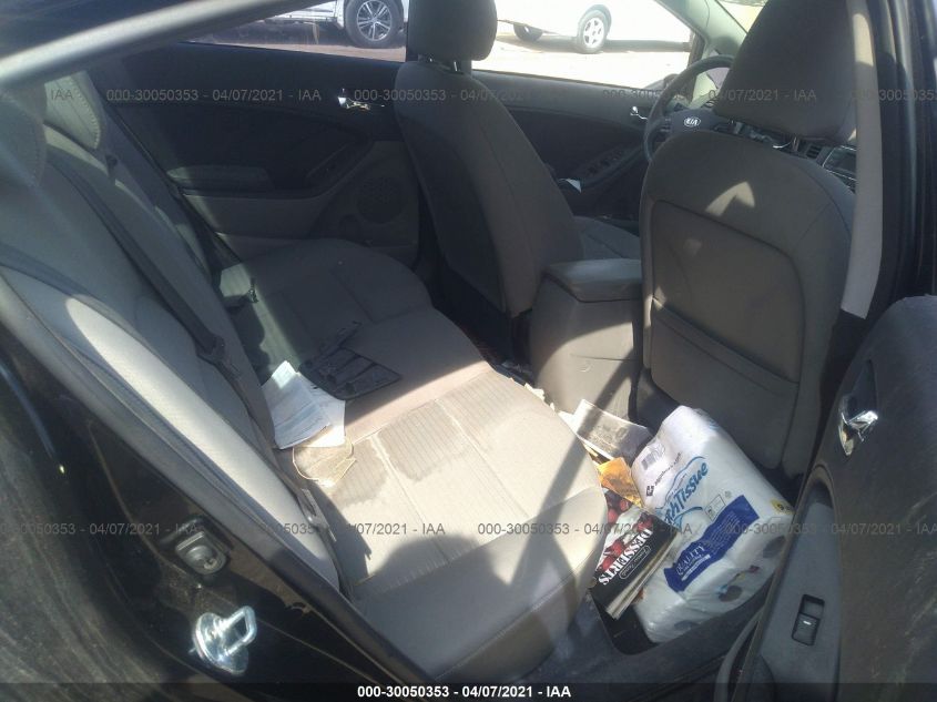 2015 KIA FORTE LX KNAFX4A62F5353557