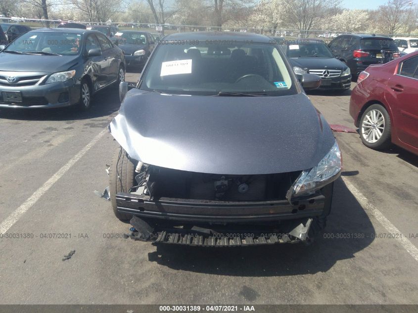 2015 NISSAN SENTRA S 3N1AB7AP5FY377895