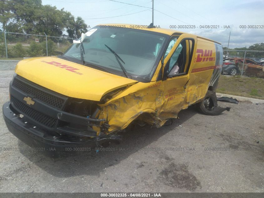 2020 CHEVROLET EXPRESS CARGO VAN 1GCWGAFP4L1252123