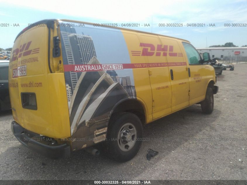 2020 CHEVROLET EXPRESS CARGO VAN 1GCWGAFP4L1252123