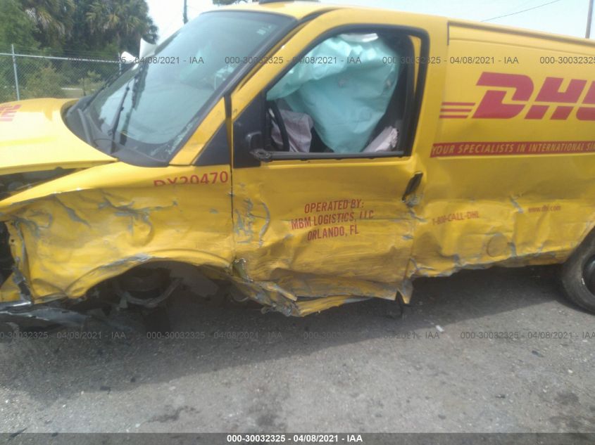 2020 CHEVROLET EXPRESS CARGO VAN 1GCWGAFP4L1252123